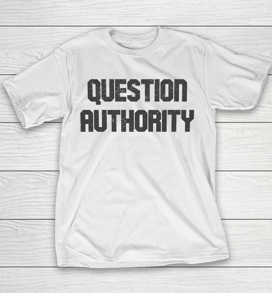 Question Authority Youth T-Shirt