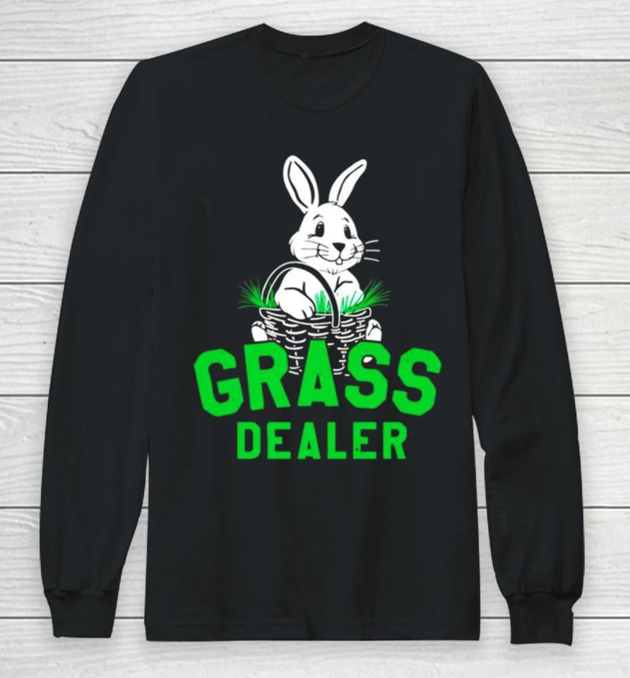 Rabbit Grass Dealer Long Sleeve T-Shirt