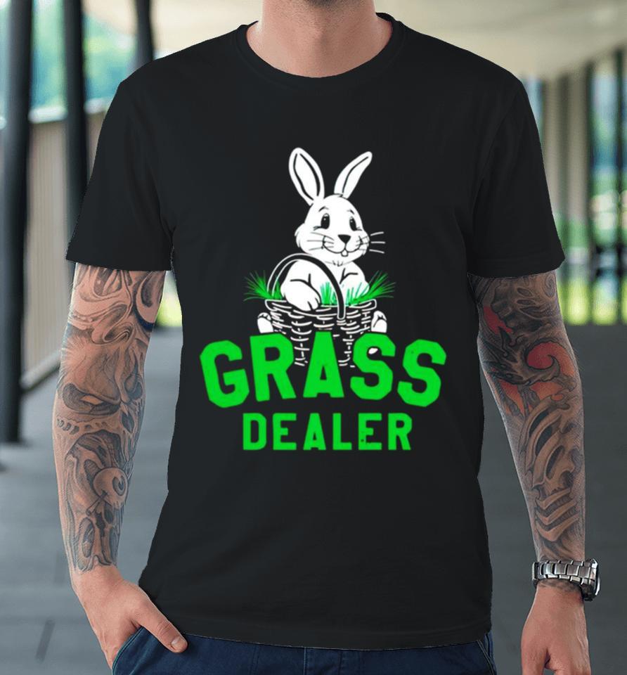 Rabbit Grass Dealer Premium T-Shirt