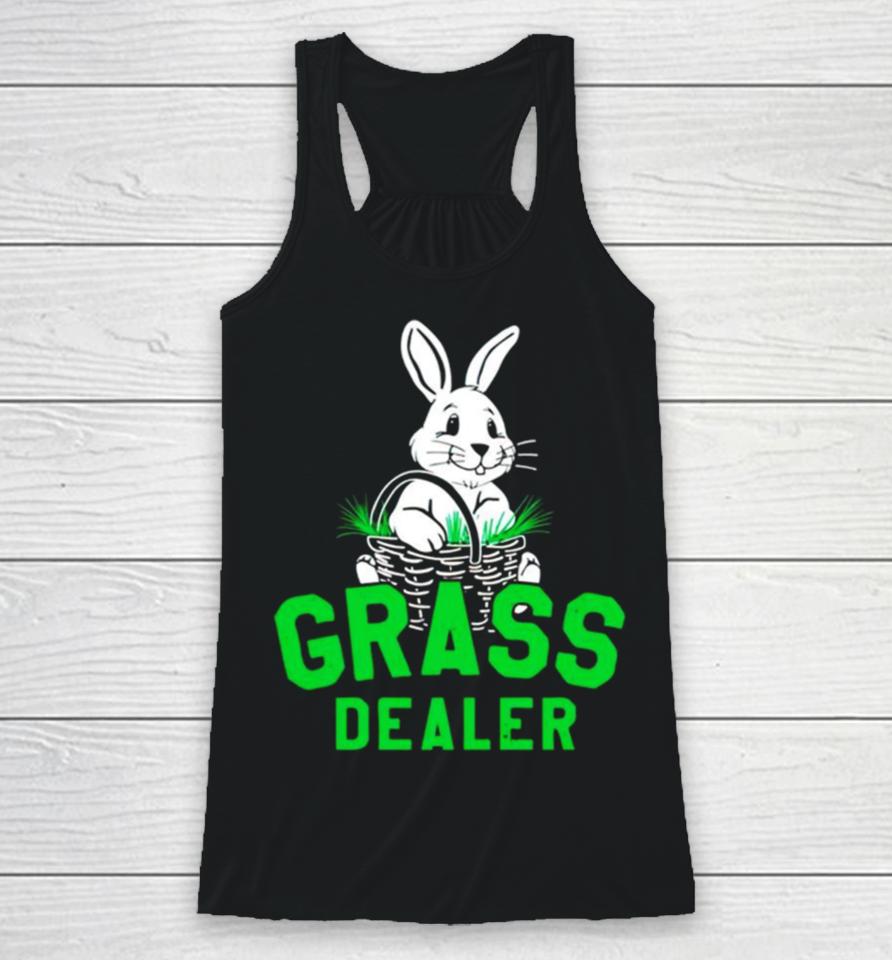 Rabbit Grass Dealer Racerback Tank