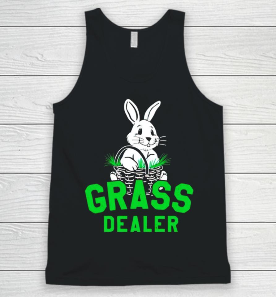 Rabbit Grass Dealer Unisex Tank Top