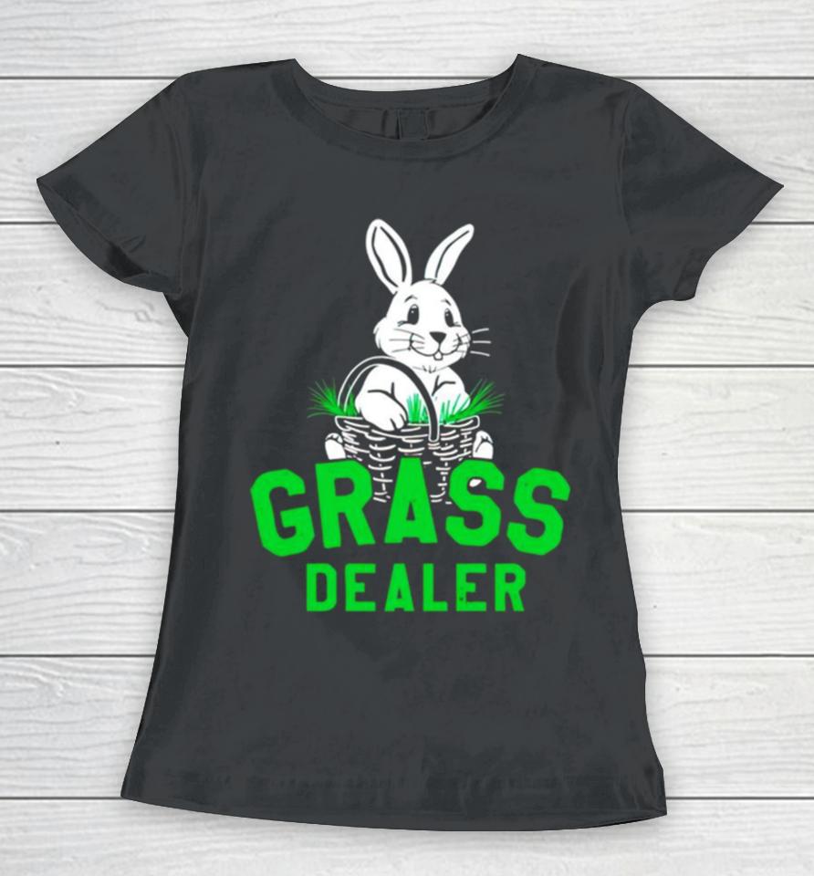 Rabbit Grass Dealer Women T-Shirt