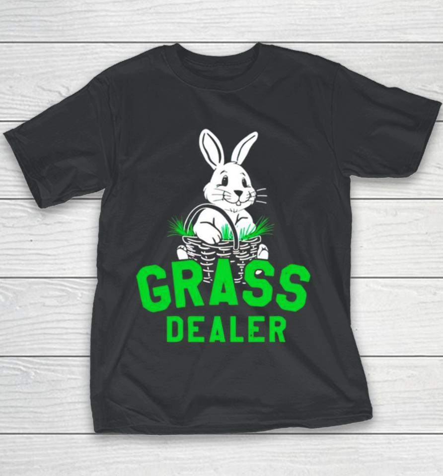 Rabbit Grass Dealer Youth T-Shirt