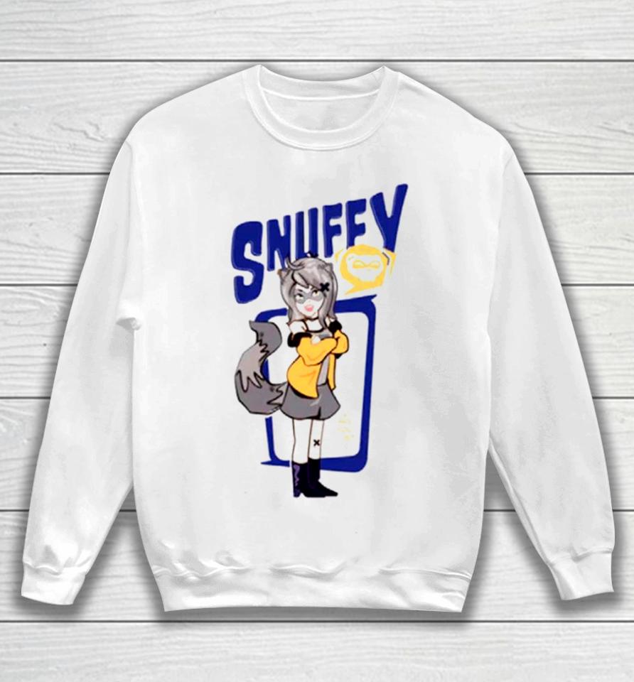Raccoon Snuffy Retro Sweatshirt