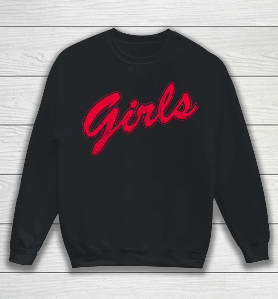 Rachel Girls Red Sweatshirt