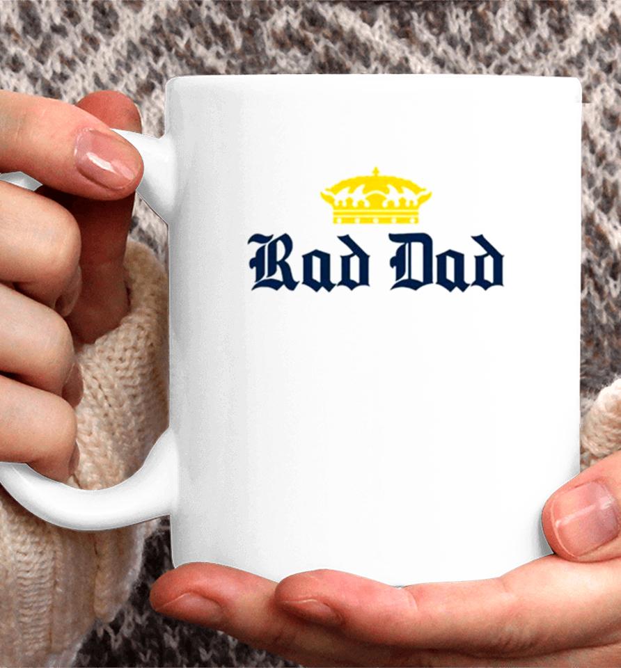 Rad Dad Cerveza Logo Coffee Mug