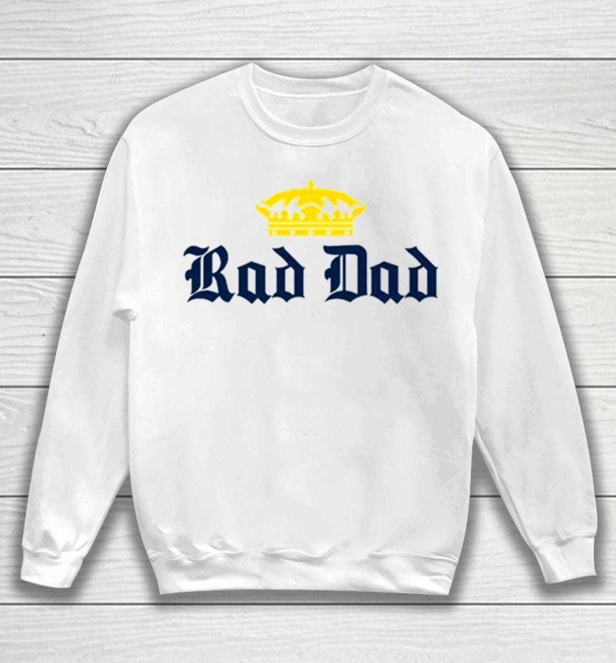 Rad Dad Cerveza Logo Sweatshirt