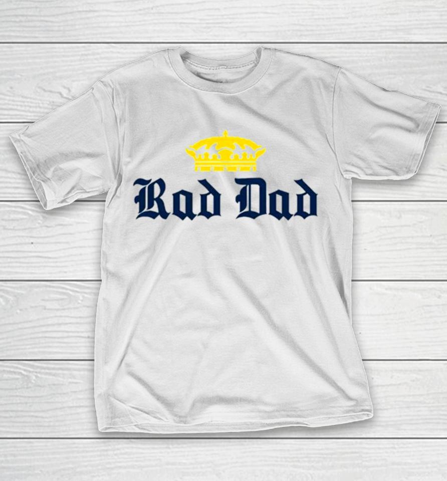 Rad Dad Cerveza Logo T-Shirt