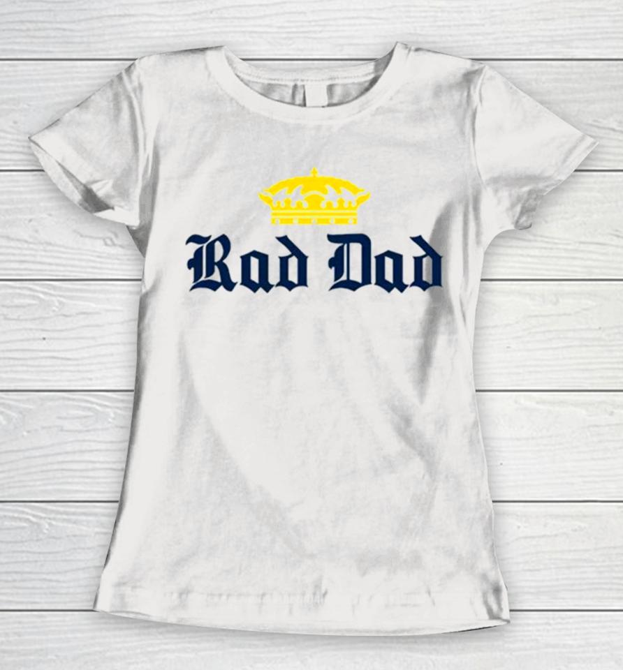 Rad Dad Cerveza Logo Women T-Shirt