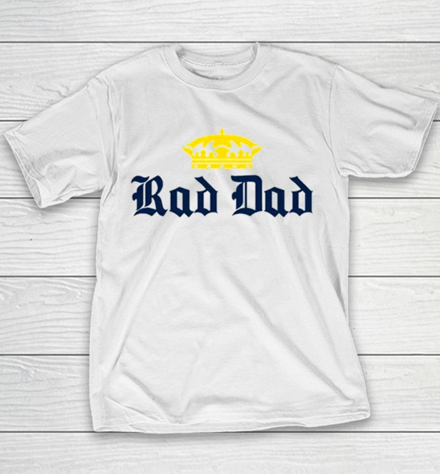 Rad Dad Cerveza Logo Youth T-Shirt