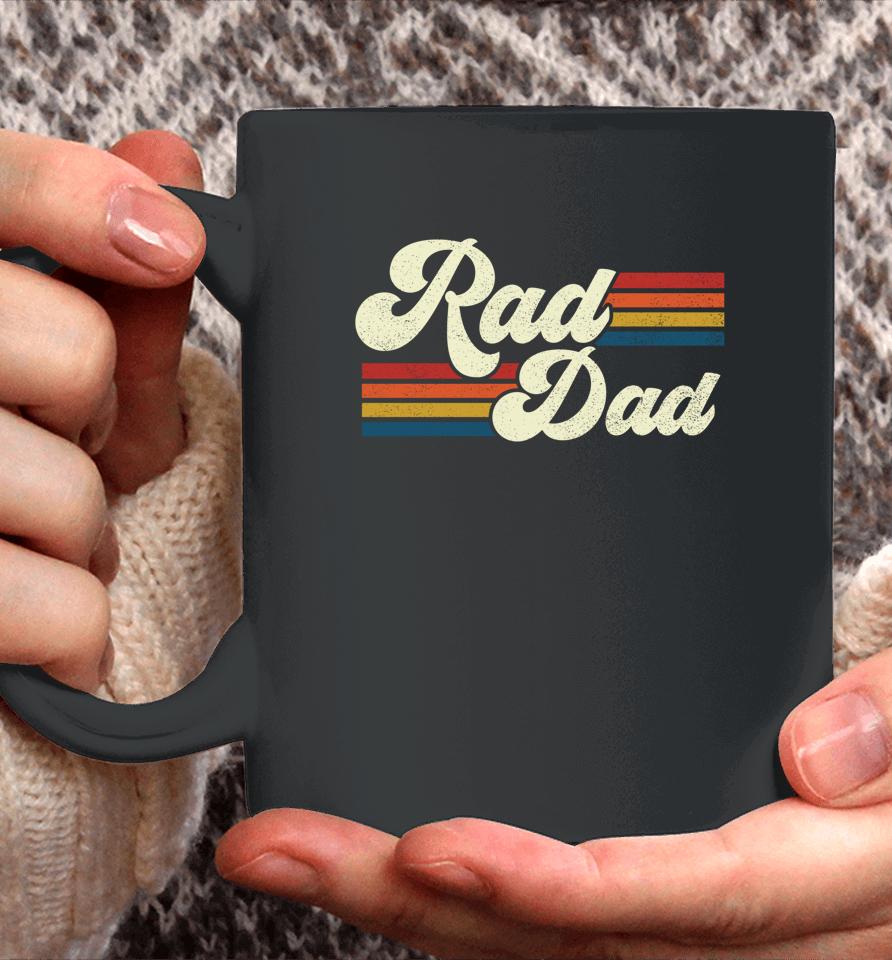 Rad Dad Retro Father's Day Coffee Mug