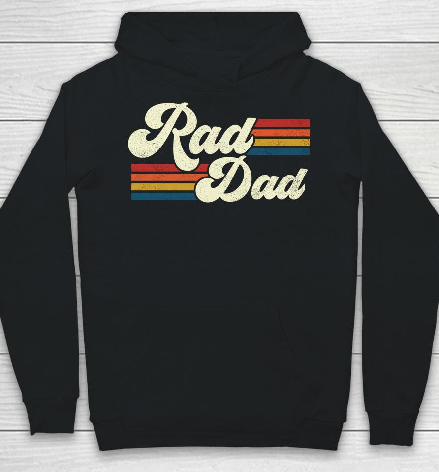 Rad Dad Retro Father's Day Hoodie