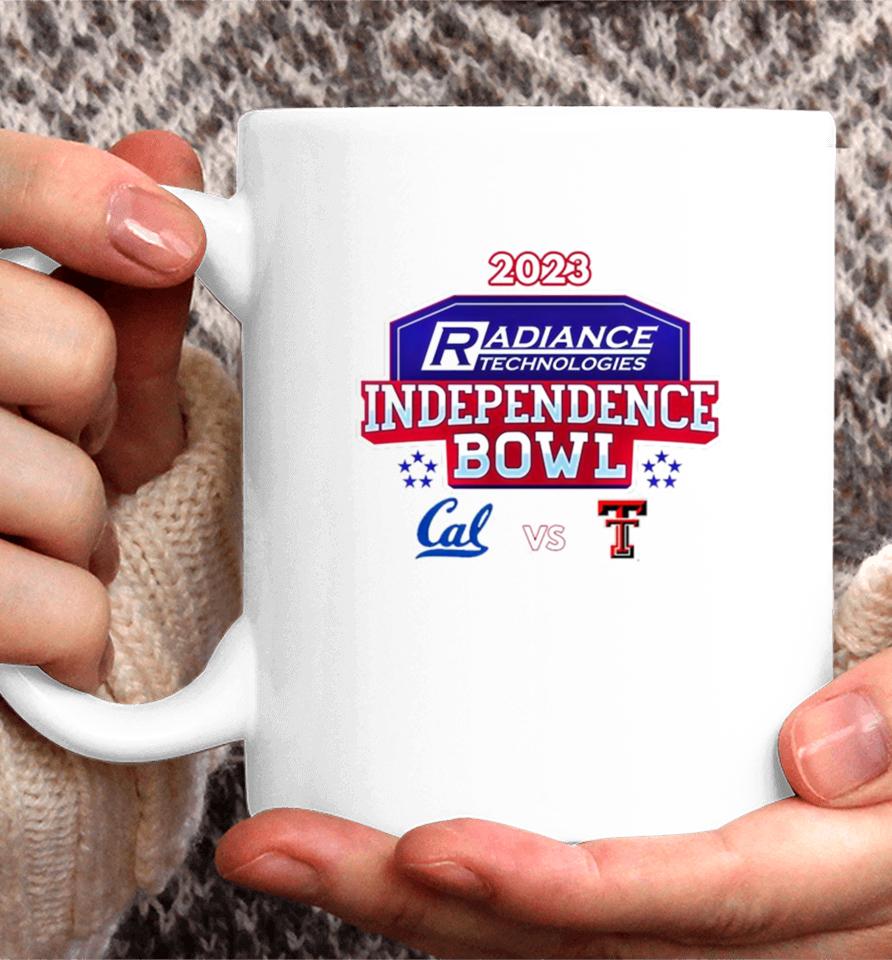 Radiance Technologies Independence Bowl California Vs Texas Tech Independence Stadium Shreveport La Espn Event Coffee Mug