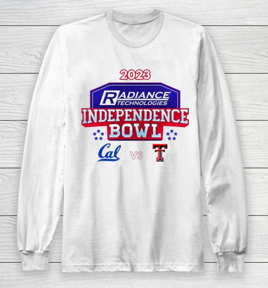 Radiance Technologies Independence Bowl California Vs Texas Tech Independence Stadium Shreveport La Espn Event Long Sleeve T-Shirt
