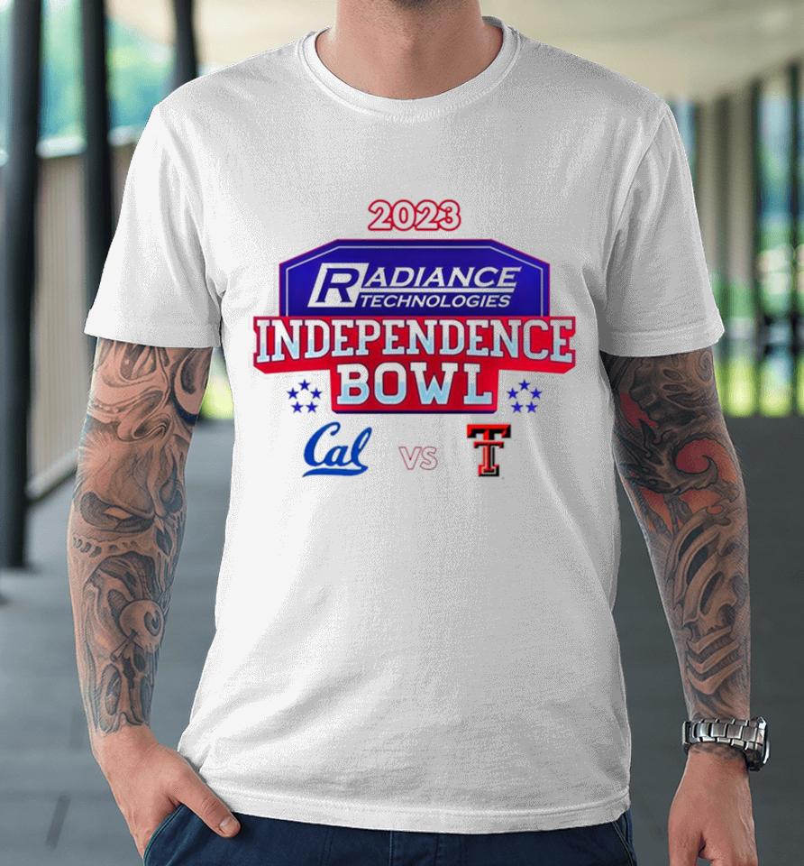 Radiance Technologies Independence Bowl California Vs Texas Tech Independence Stadium Shreveport La Espn Event Premium T-Shirt