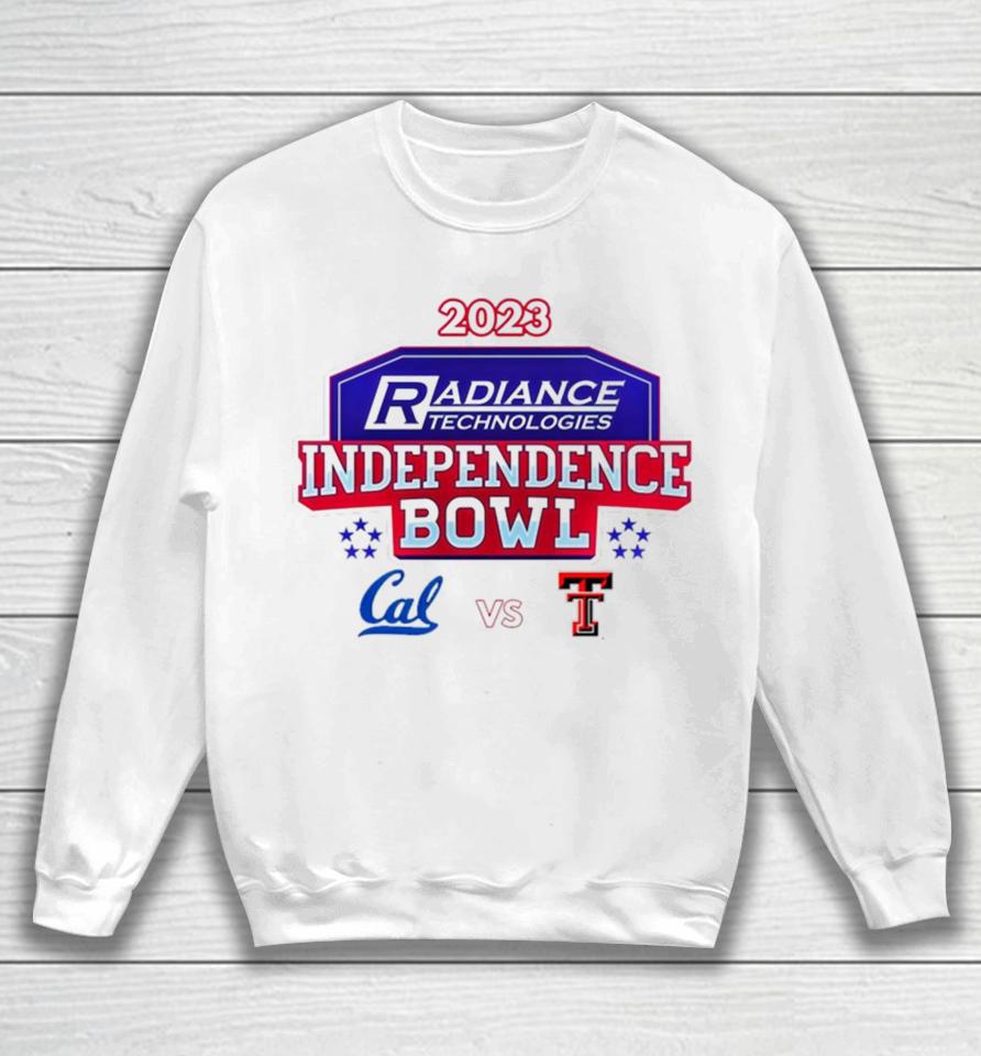 Radiance Technologies Independence Bowl California Vs Texas Tech Independence Stadium Shreveport La Espn Event Sweatshirt