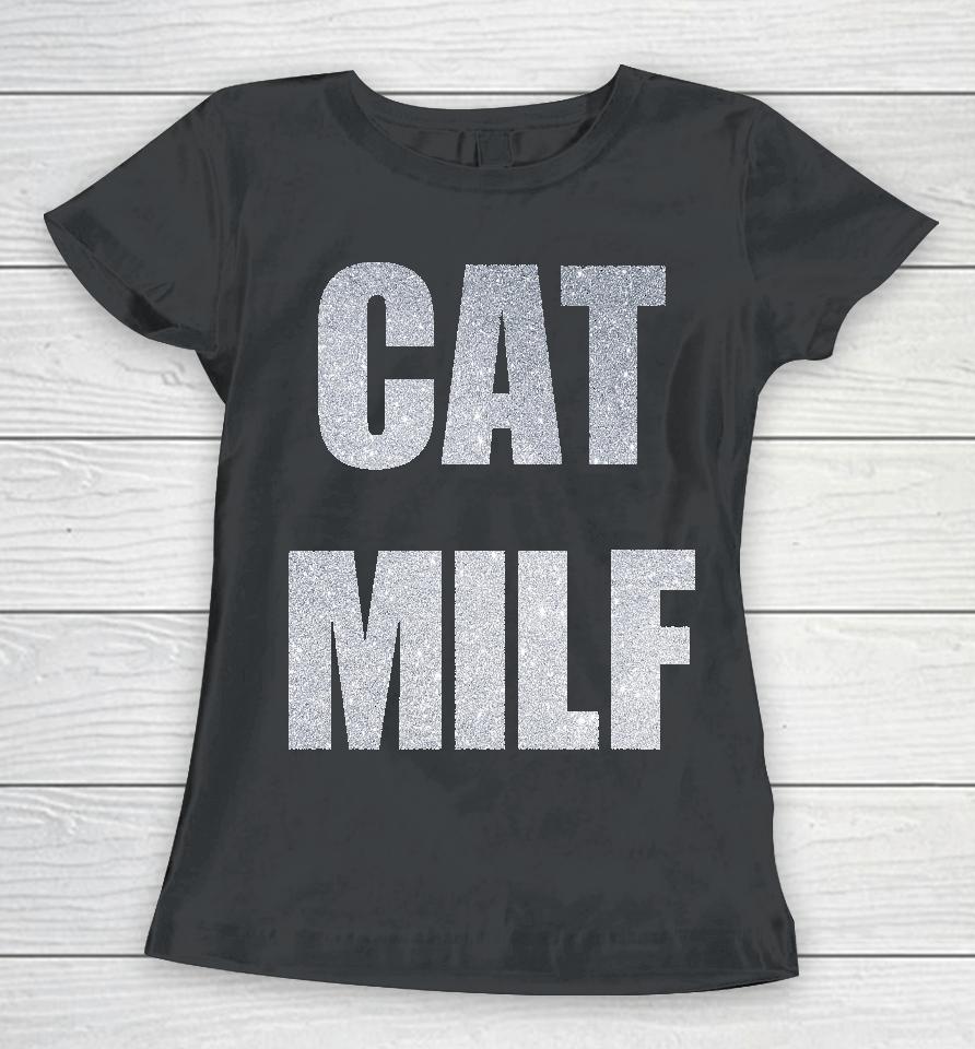 Radvxz Cat Milf Women T-Shirt