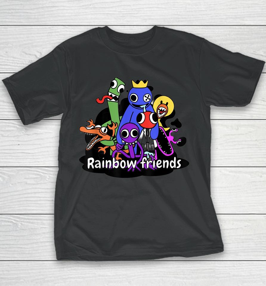 Rainbow Friends Birthday Shirts | WoopyTee