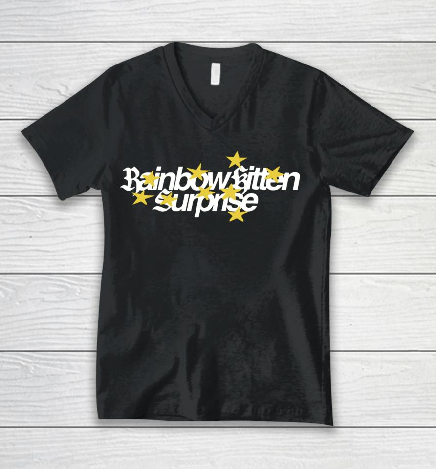 Rainbow Kitten Surprise Merch Superstar Unisex V-Neck T-Shirt