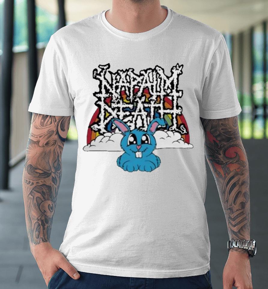Rainbow Napalm Death Premium T-Shirt