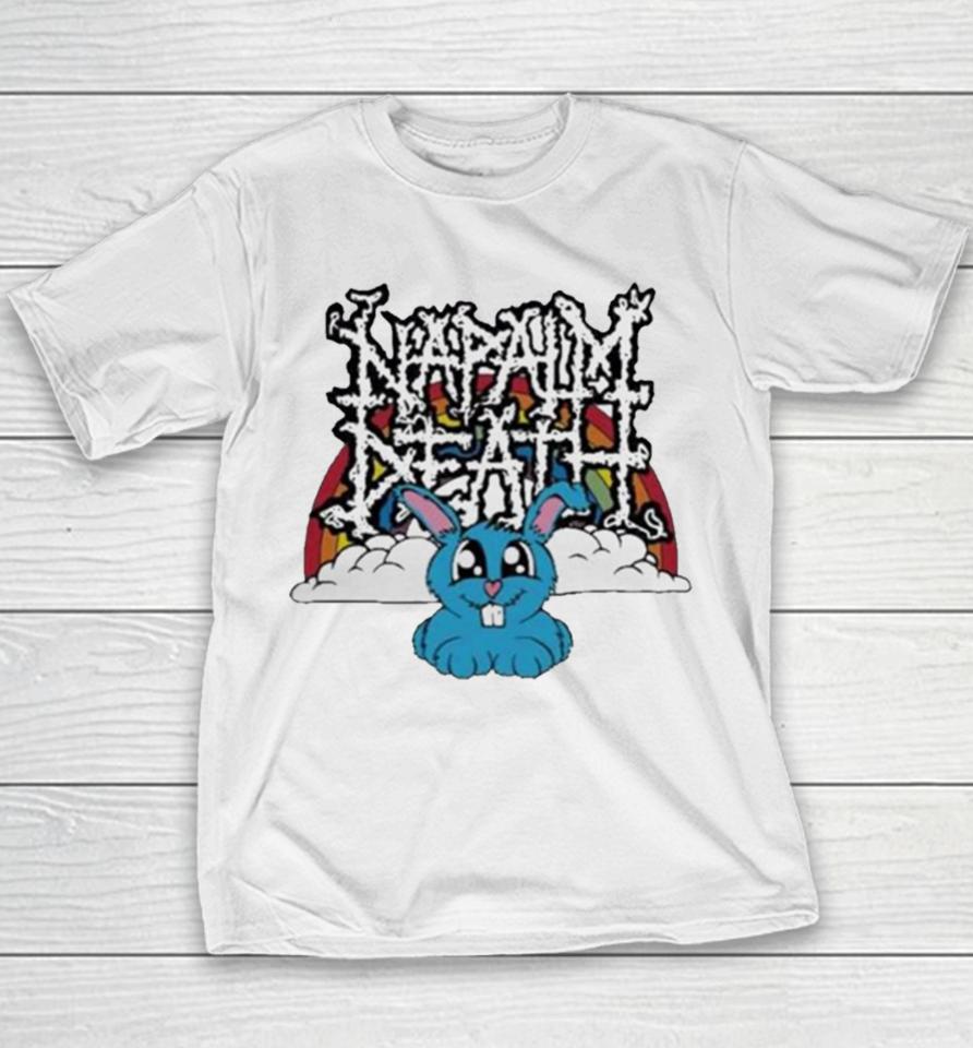 Rainbow Napalm Death Youth T-Shirt