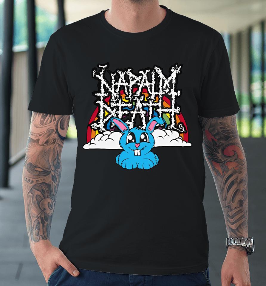 Rainbow Napalm Death Premium T-Shirt