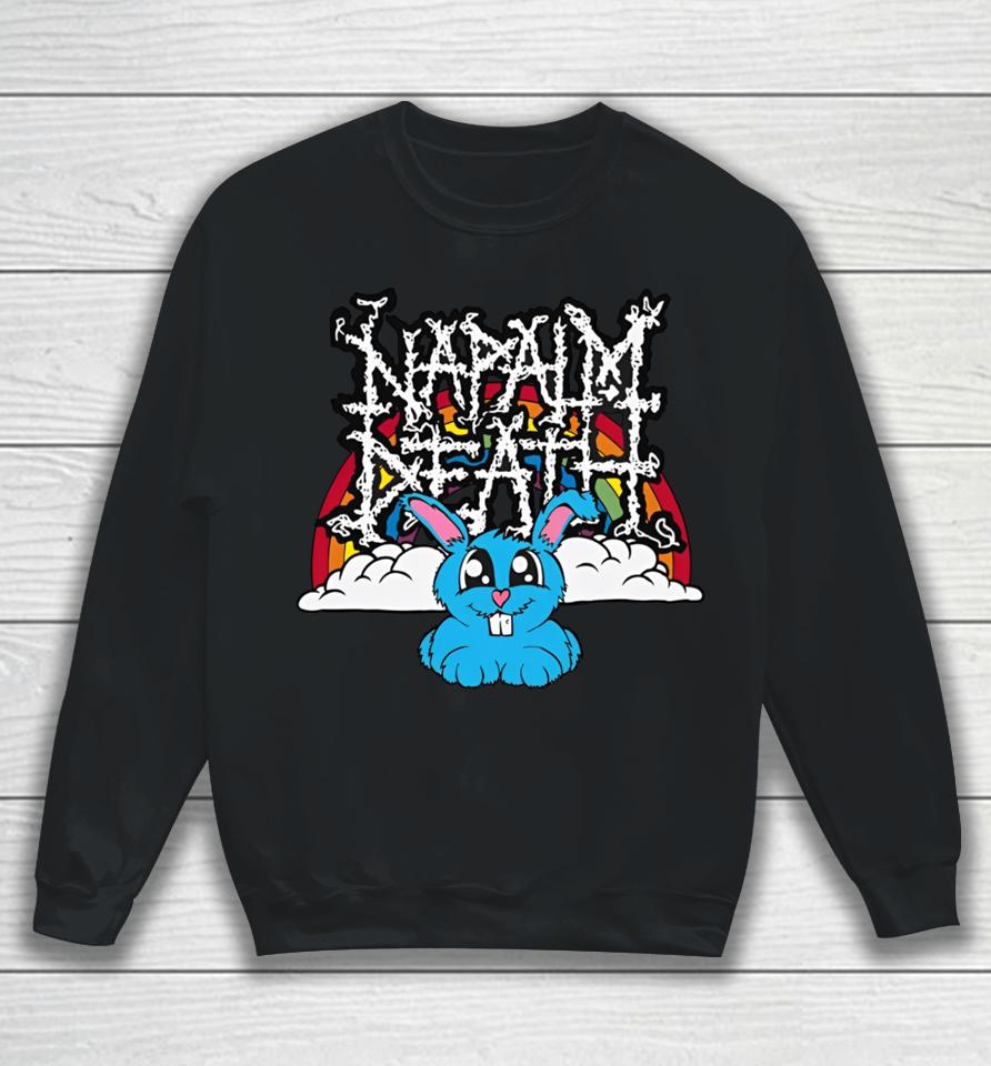 Rainbow Napalm Death Sweatshirt