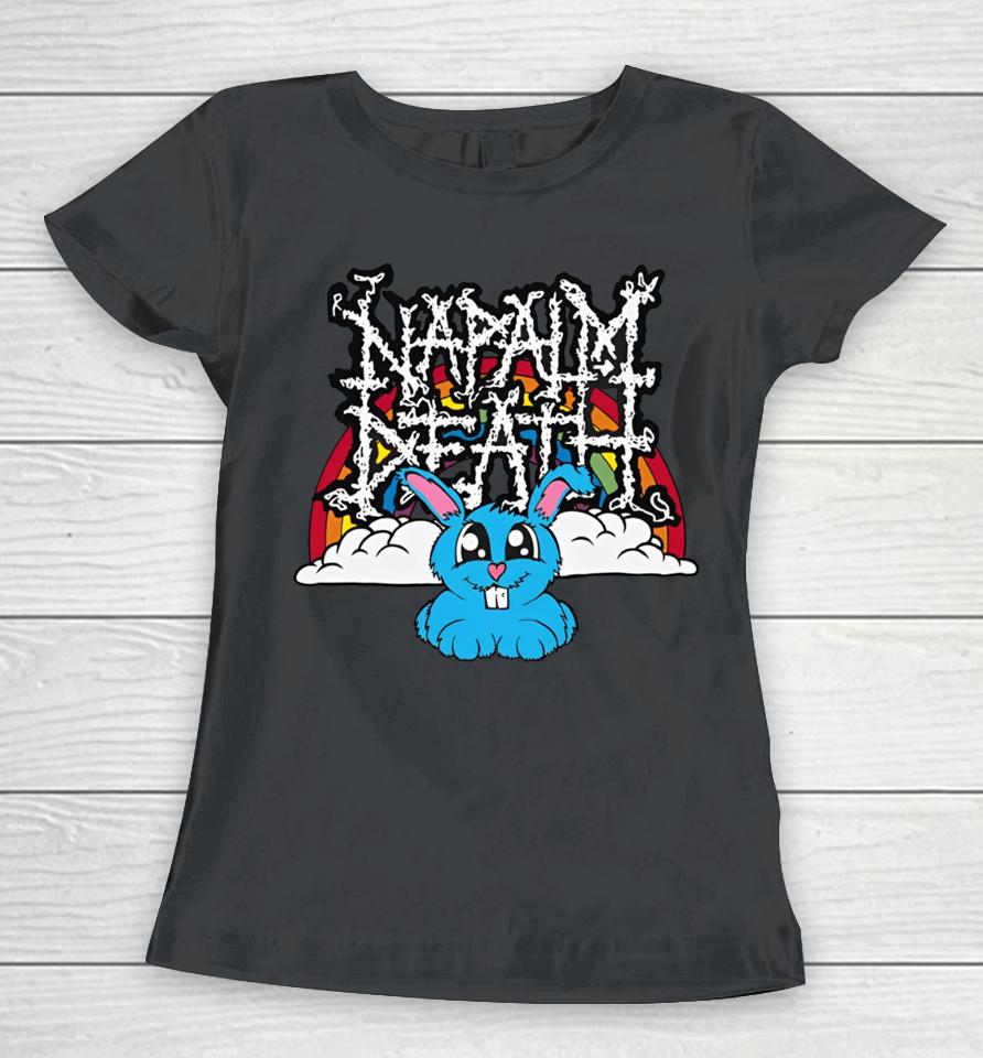 Rainbow Napalm Death Women T-Shirt