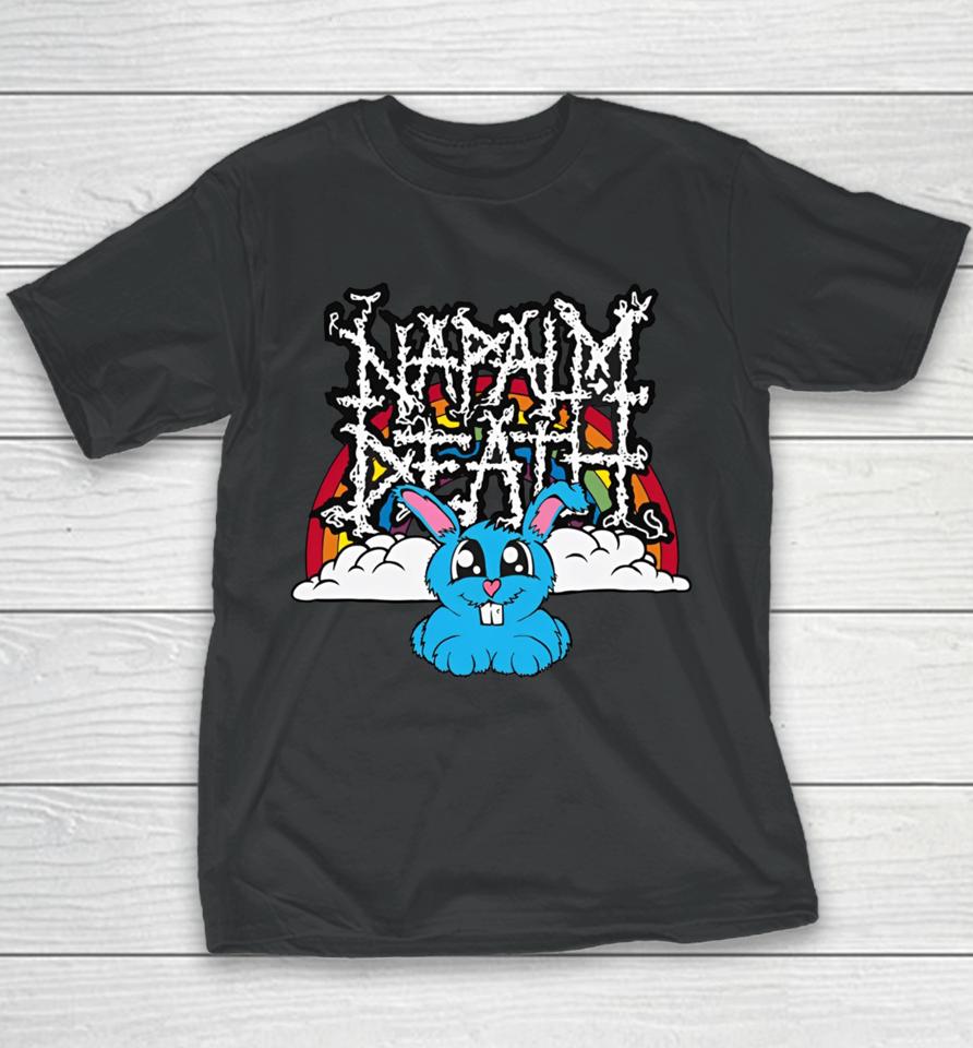 Rainbow Napalm Death Youth T-Shirt