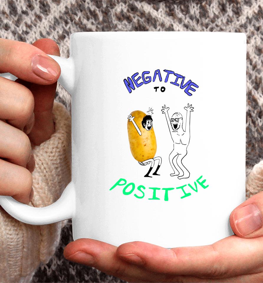 Rainingketchup Negative To Positive Coffee Mug