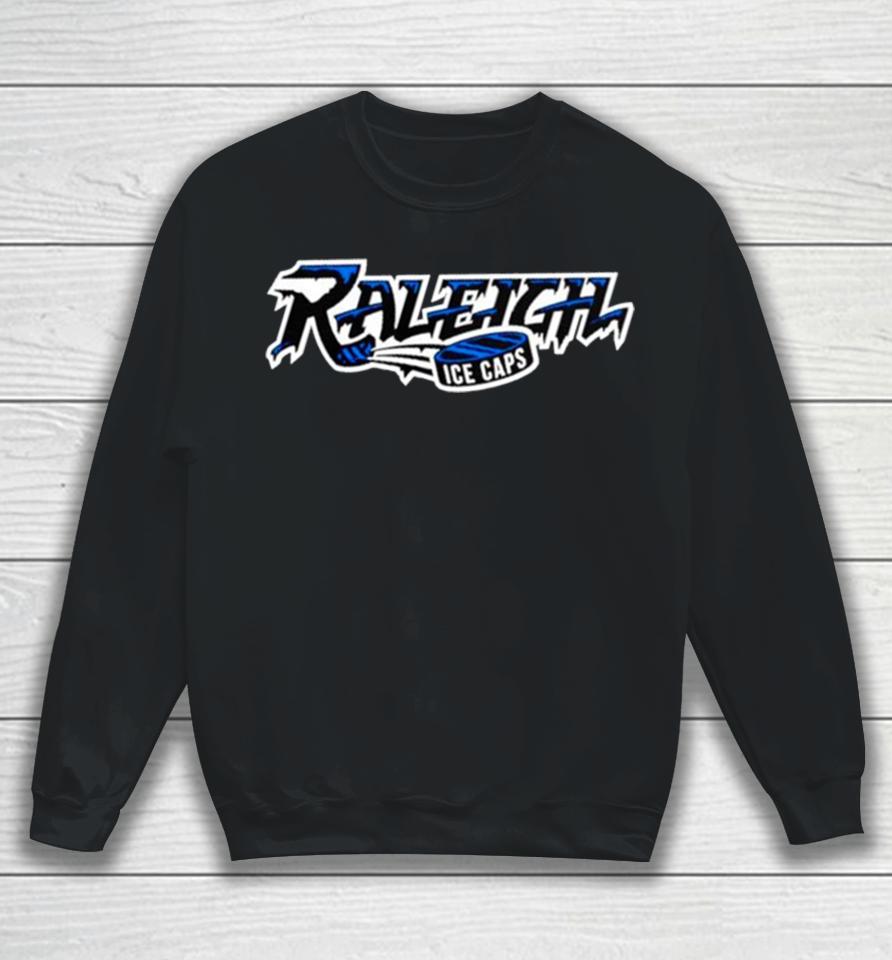 Raleigh Ice Caps Logo Sweatshirt