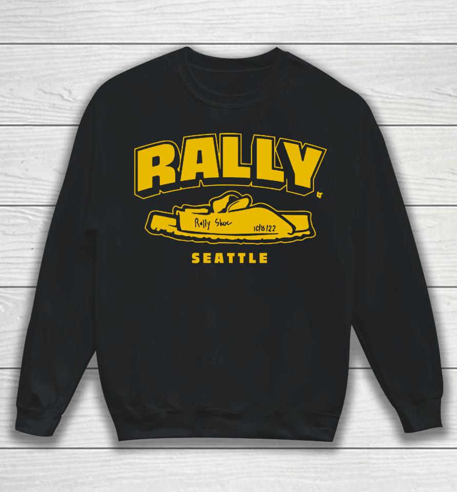 Rally Shoe Seattle Baseball Breakingt Sweatshirt