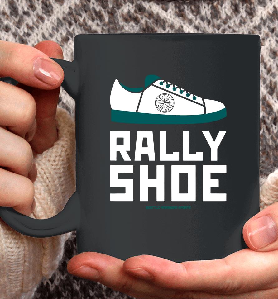 Rally Shoe Seattle Mariners Coffee Mug