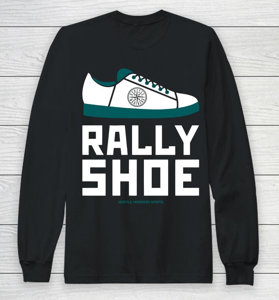 Rally Shoe Seattle Mariners Long Sleeve T-Shirt