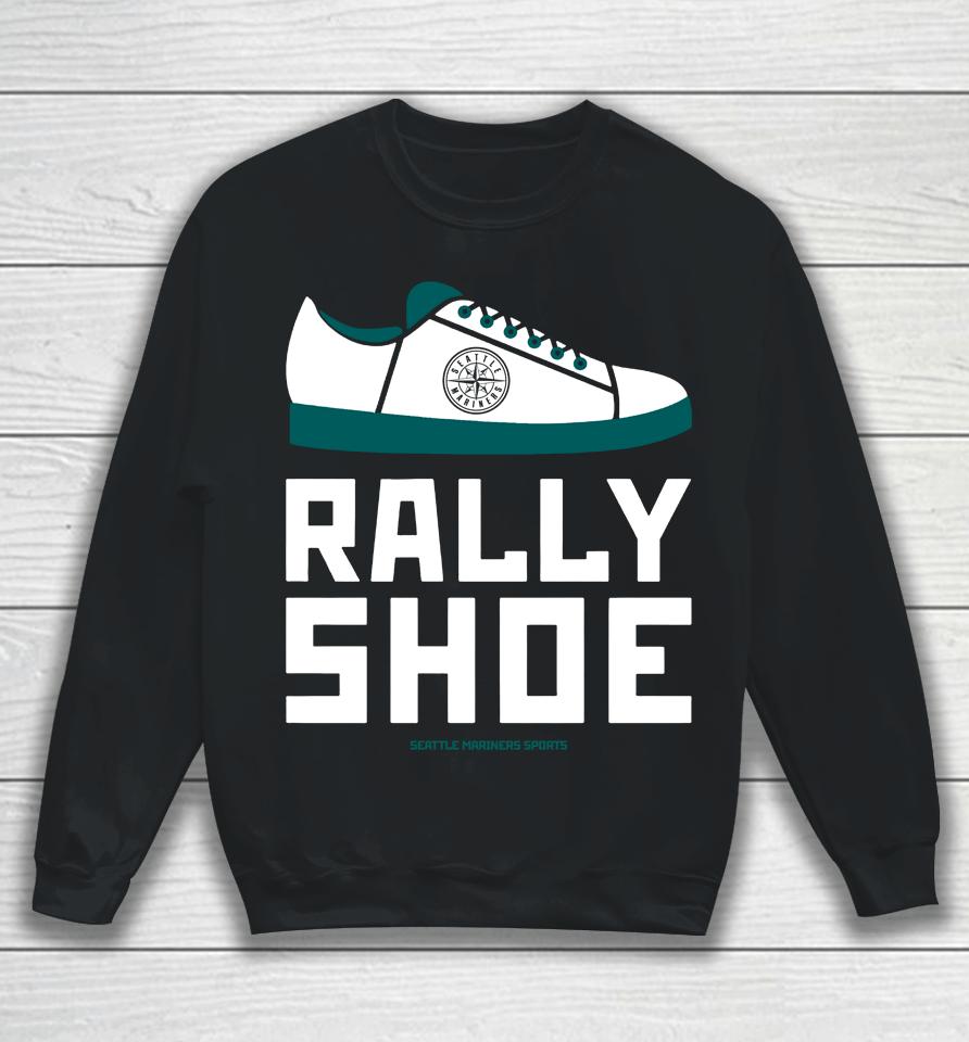 Rally Shoe Seattle Mariners Sweatshirt