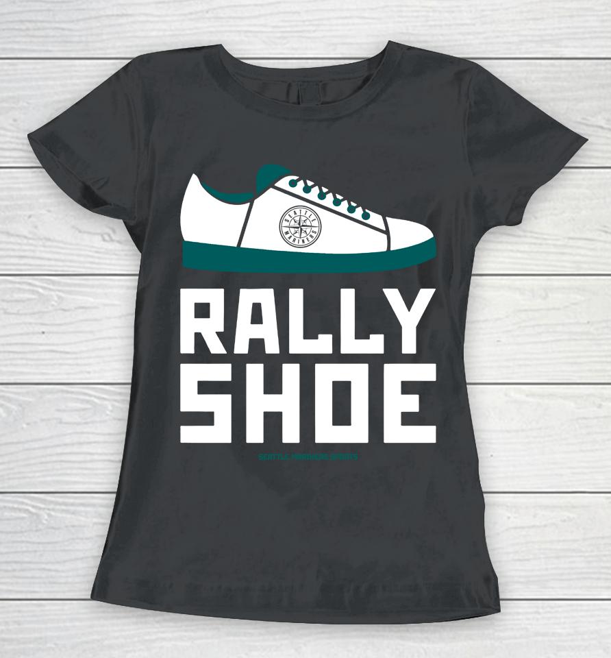 Rally Shoe Seattle Mariners Women T-Shirt
