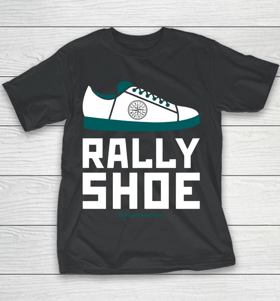 Rally Shoe Seattle Mariners Youth T-Shirt