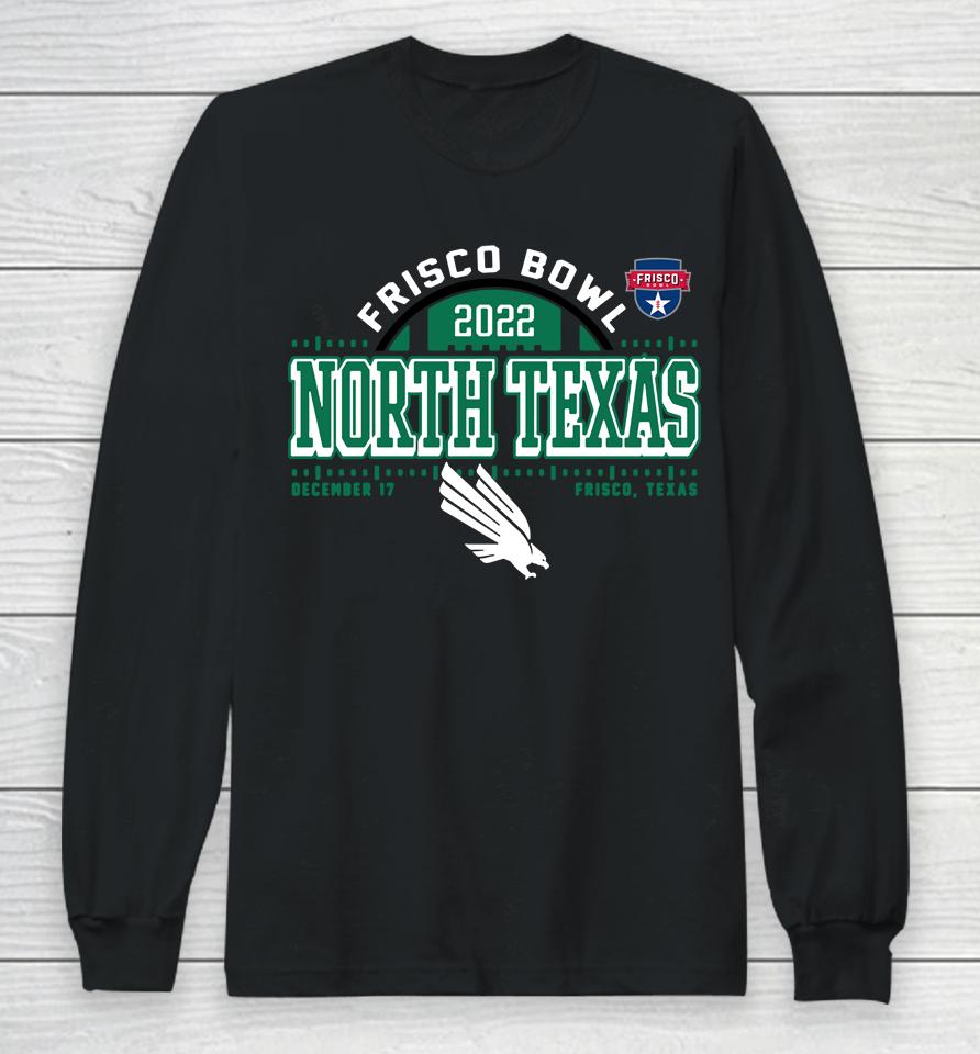 Rallyhouse North Texas Mean Frisco Bowl Bound Long Sleeve T-Shirt