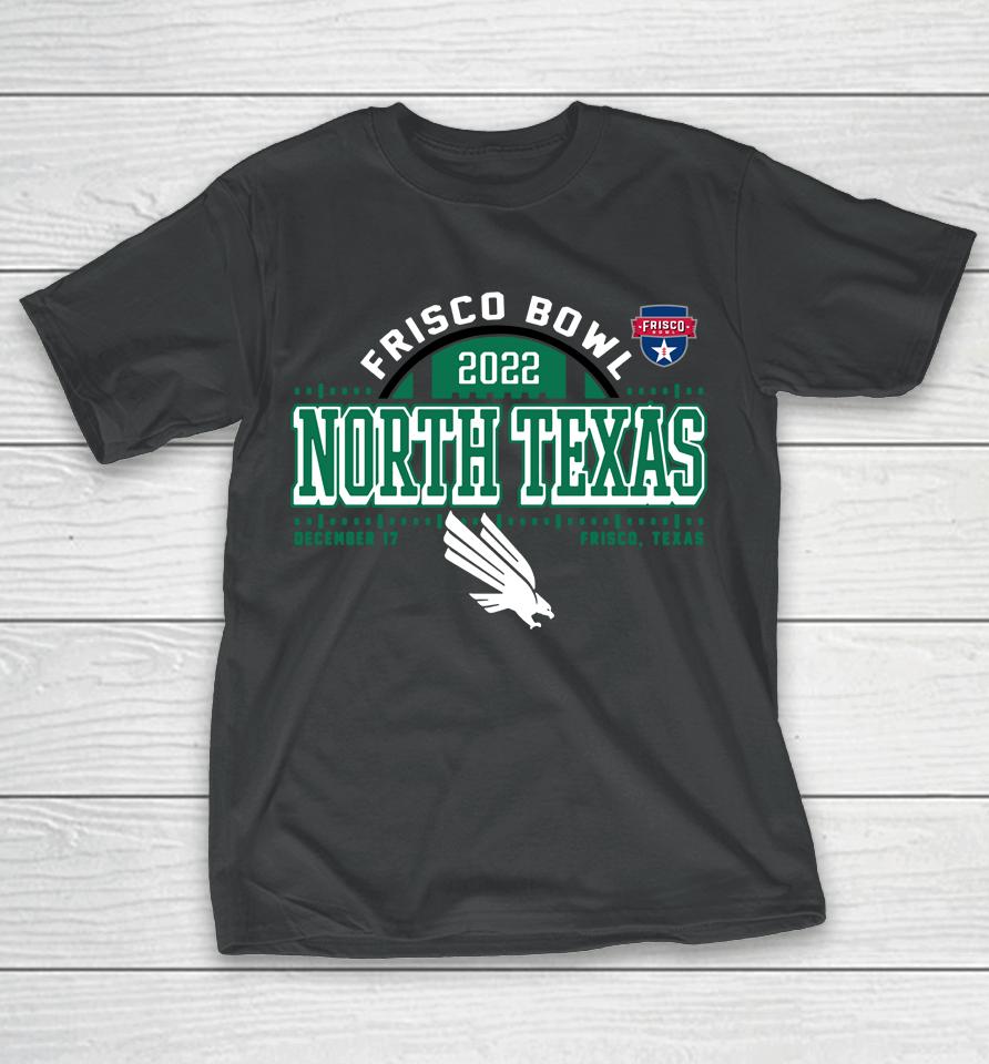 Rallyhouse North Texas Mean Frisco Bowl Bound T-Shirt