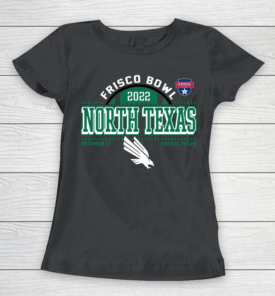 Rallyhouse North Texas Mean Frisco Bowl Bound Women T-Shirt