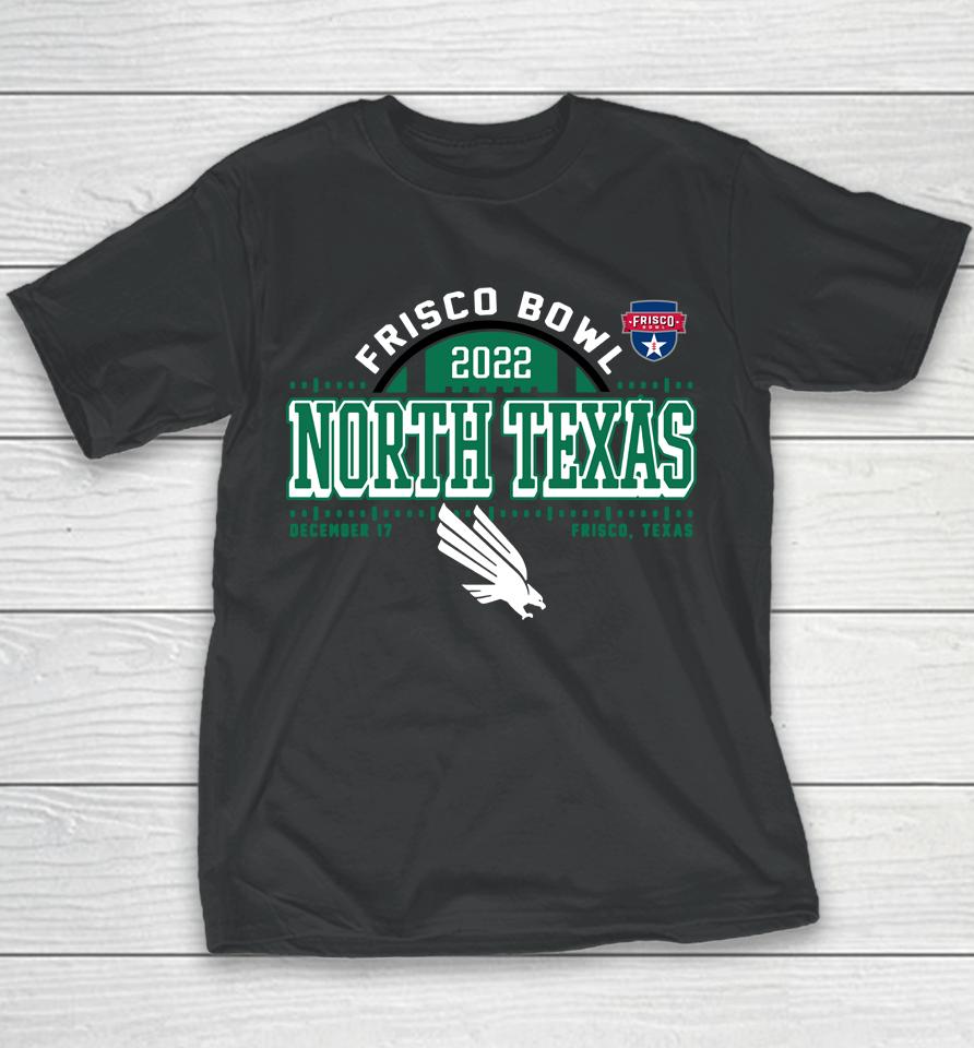 Rallyhouse North Texas Mean Frisco Bowl Bound Youth T-Shirt
