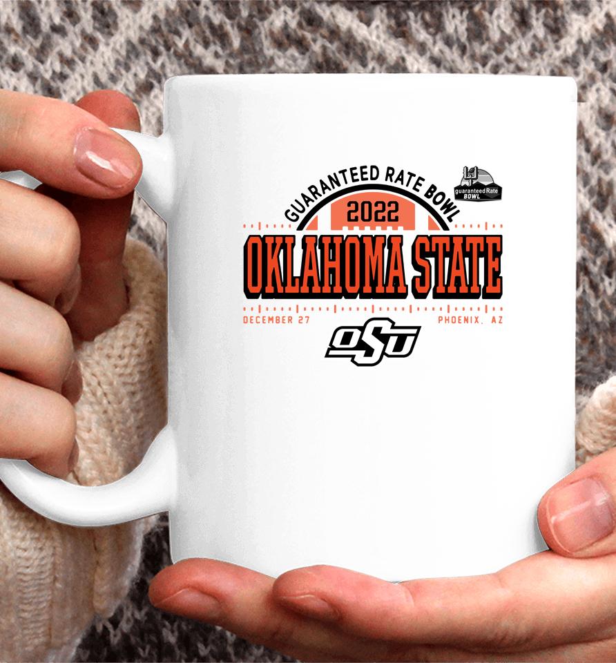 Rallyhouse Oklahoma State Orange 2022 Guaranteed Rate Bowl Coffee Mug