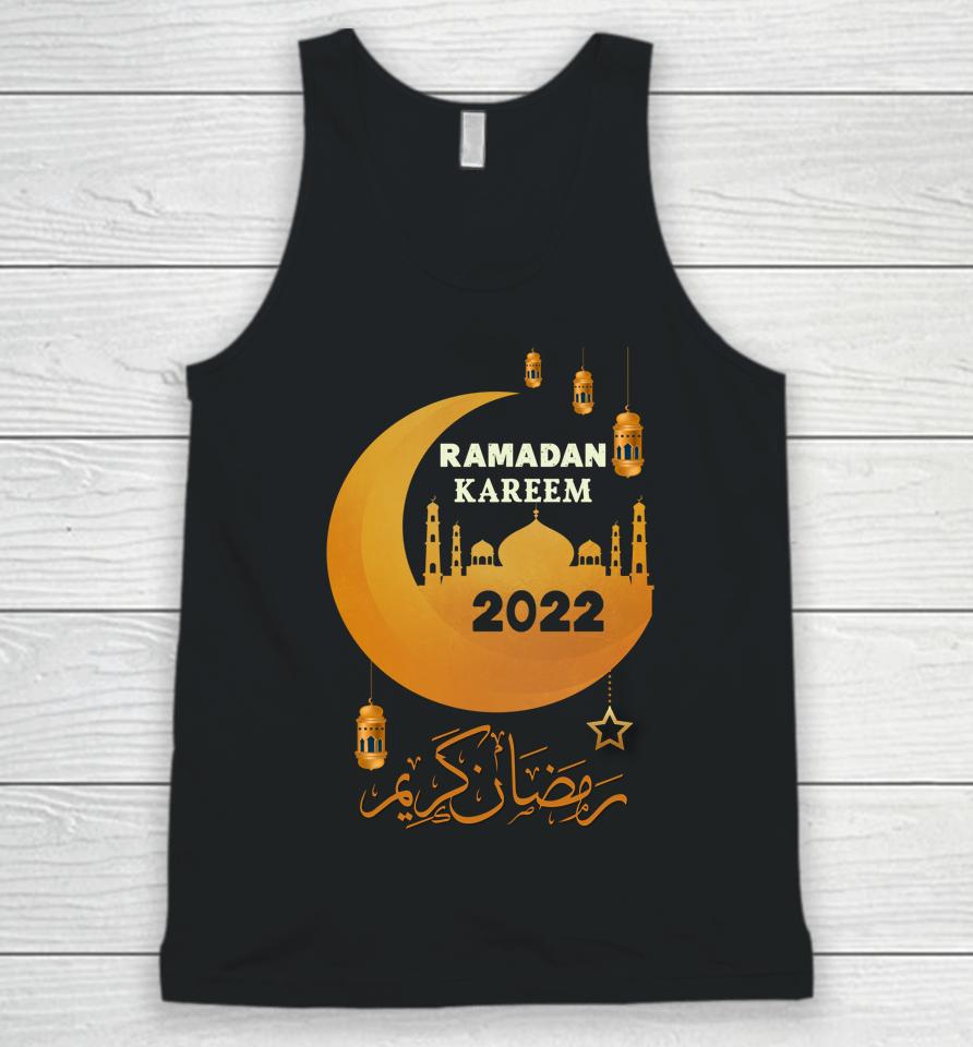 Ramadan Kareem Happy Ramadan Muslims Holy Month Fasting 2022 Unisex Tank Top