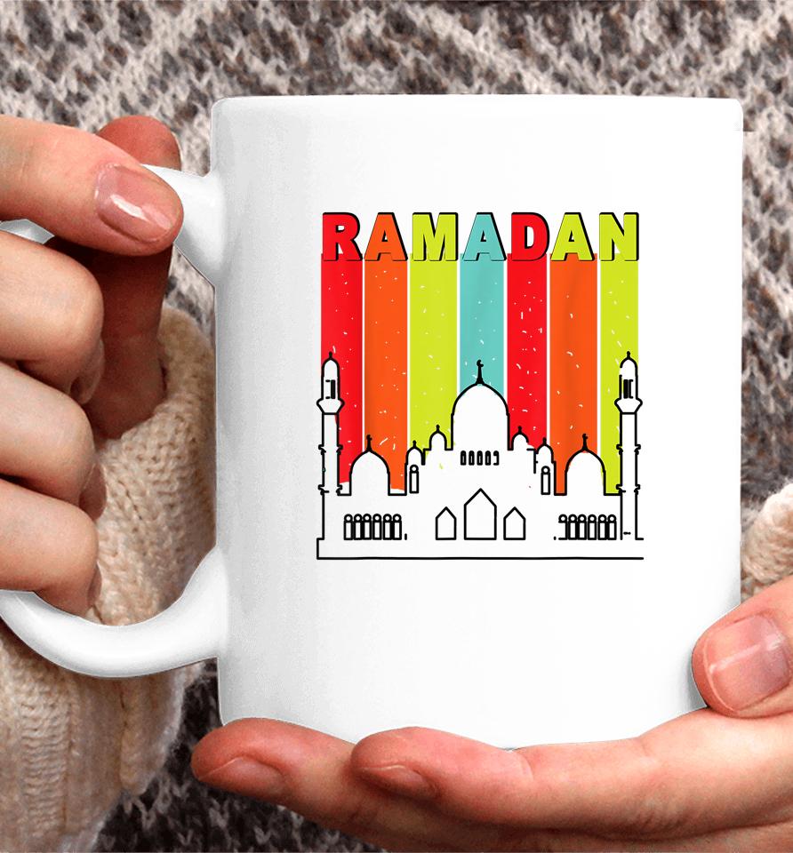 Ramadan Kareem Islamic Fasting Celebration Coffee Mug