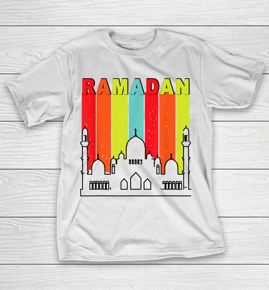 Ramadan Kareem Islamic Fasting Celebration T-Shirt