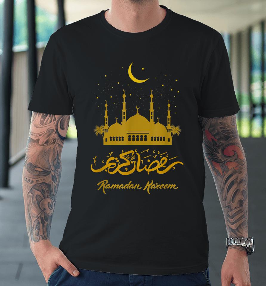 Ramadan Kareem Islamic Fasting Premium T-Shirt