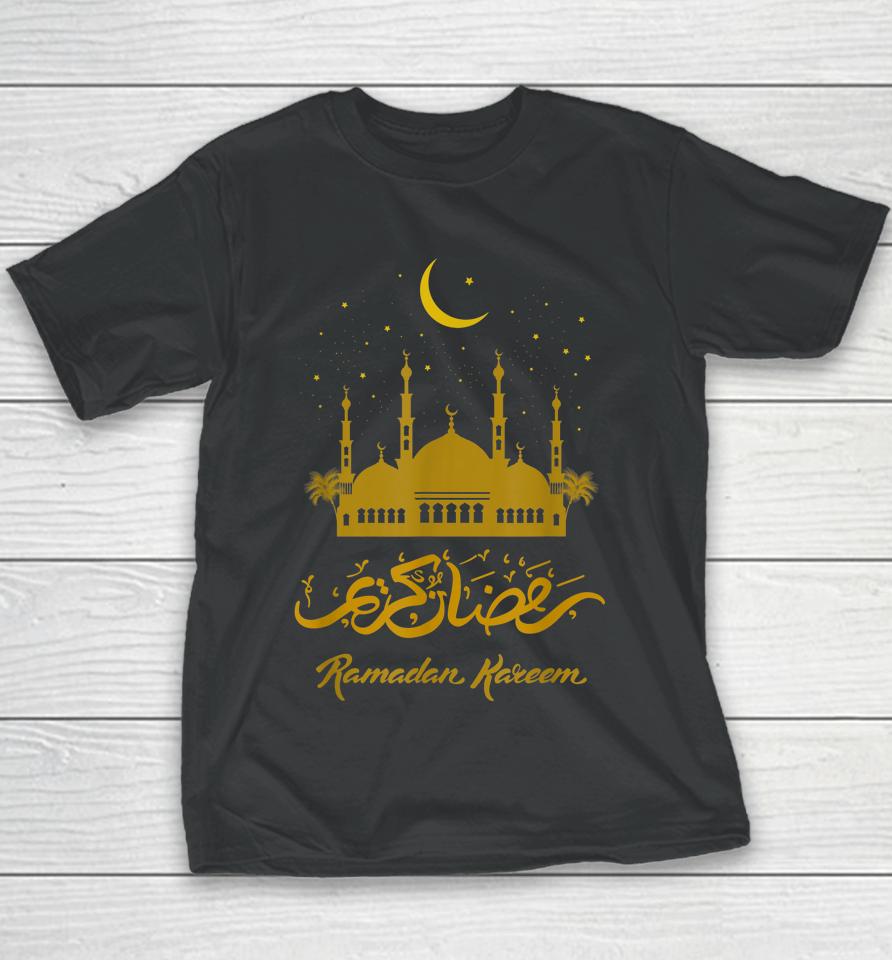 Ramadan Kareem Islamic Fasting Youth T-Shirt
