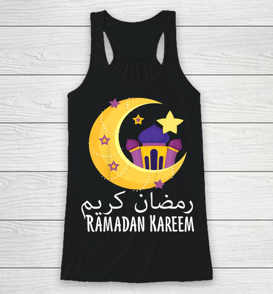 Ramadan Kareem Kids Ramadan Racerback Tank