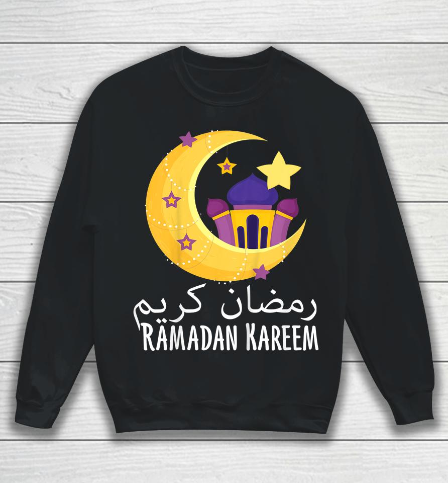Ramadan Kareem Kids Ramadan Sweatshirt