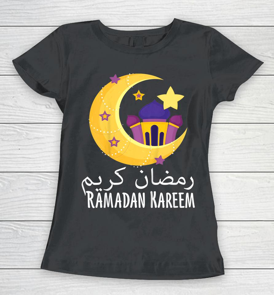 Ramadan Kareem Kids Ramadan Women T-Shirt